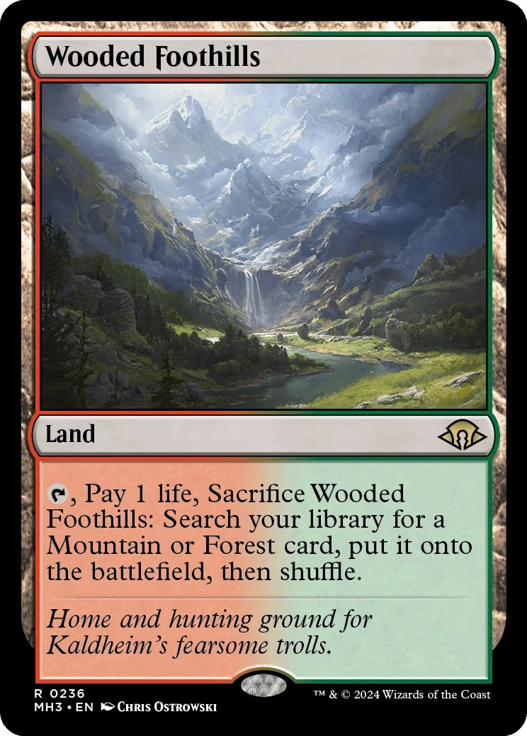 Wooded Foothills (236) (Modern Horizons 3)
