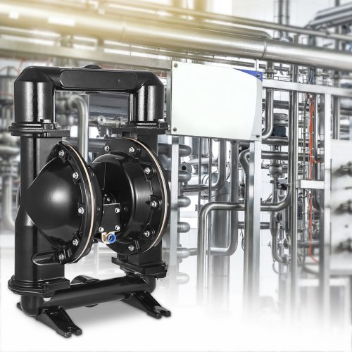 Luftbetriebene Doppelmembranpumpe mit 140 GPM, 2 Zoll Einlass und Auslass