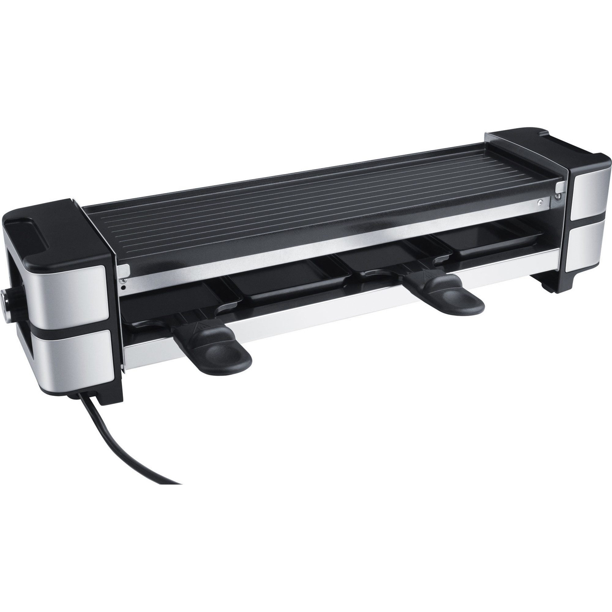 Raclette Steba Guss-Raclette RC 140, (600 Watt, wendbare