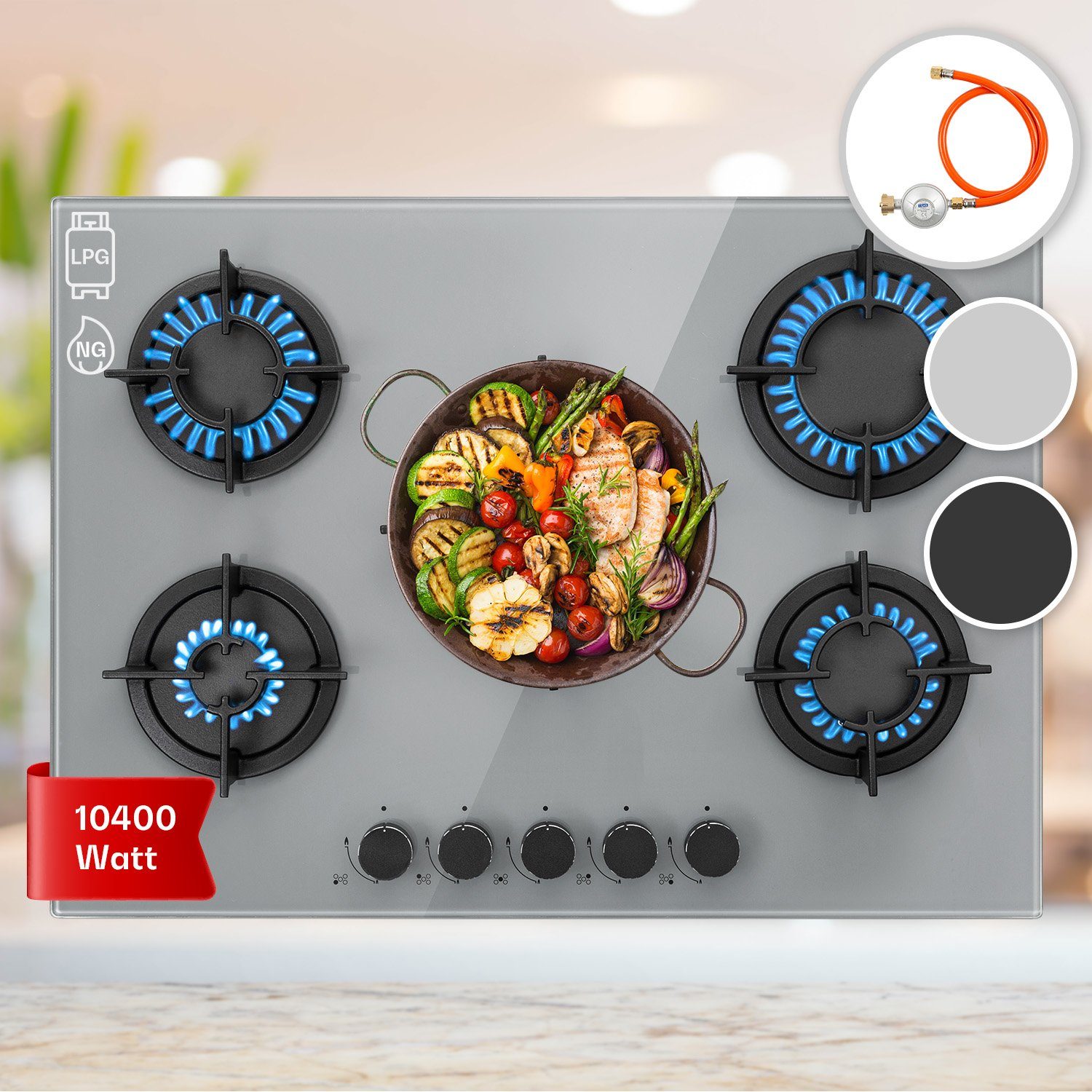 Gas-Kochfeld Firetale gas hob