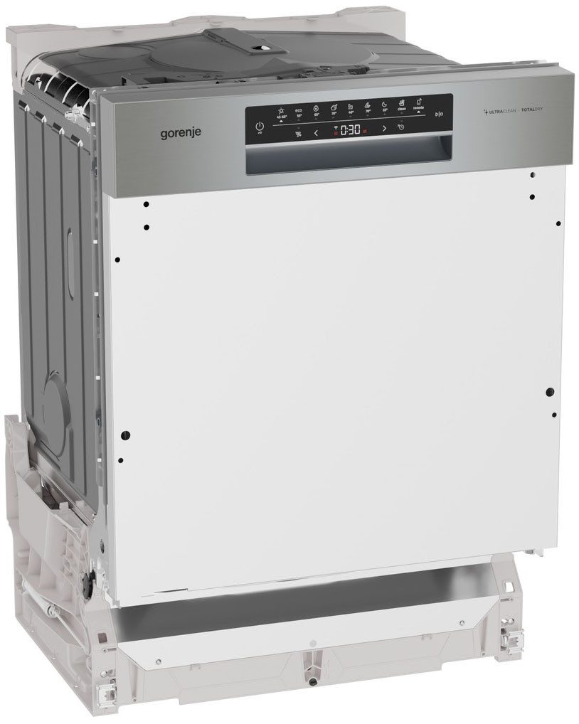 teilintegrierbarer Geschirrspüler GI673C90X