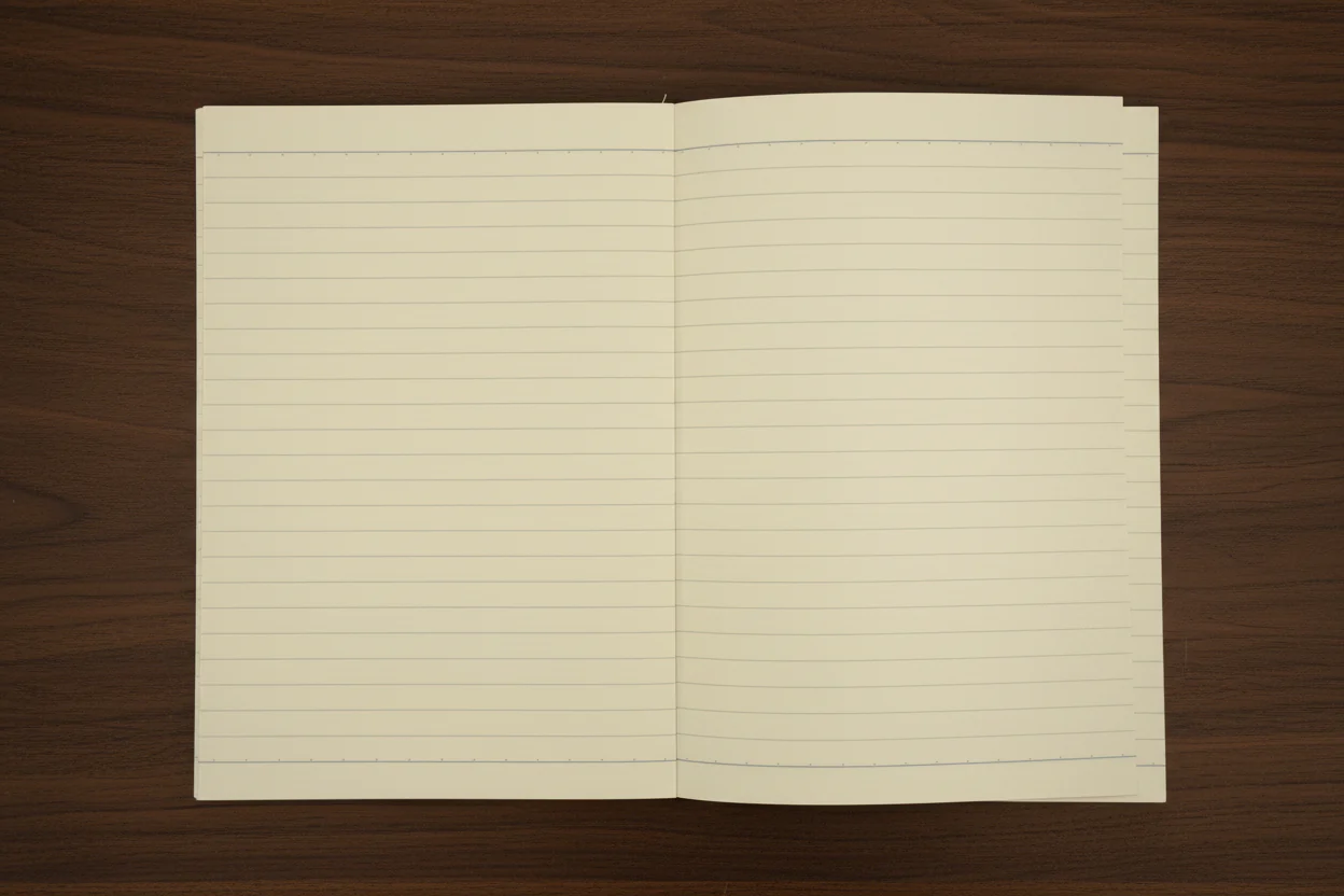 LIFE Noble Notebook - B6 - Line Ruled