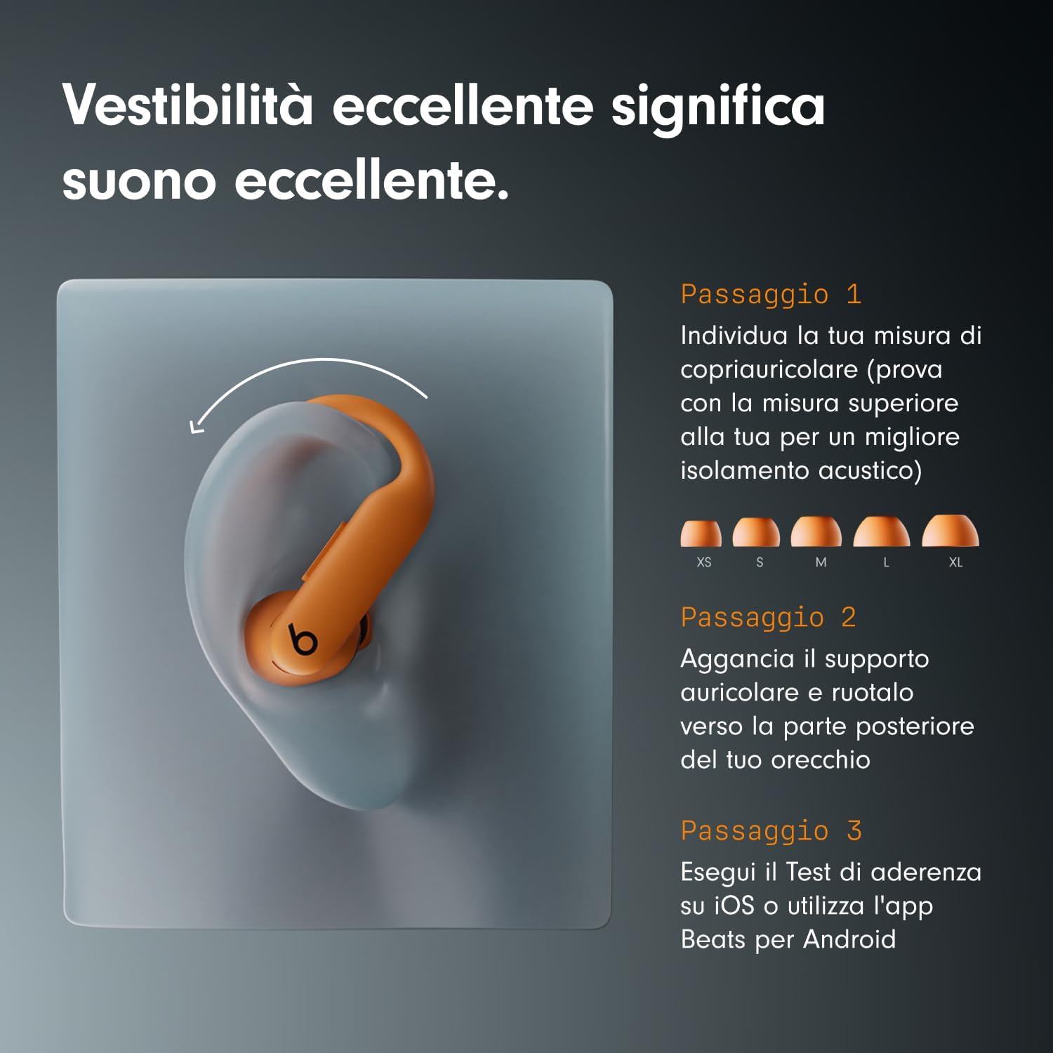 PowerPro 2 Bluetooth Auricolari wireless - Cancellazione del rumore, IPX4, fino a 45H con custodia di ricarica, compatibile con  e Android- Jet Black