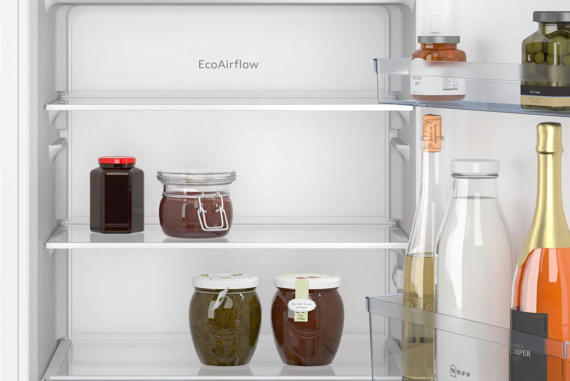 Einbaukühlschrank N 30 KI2321SE0
