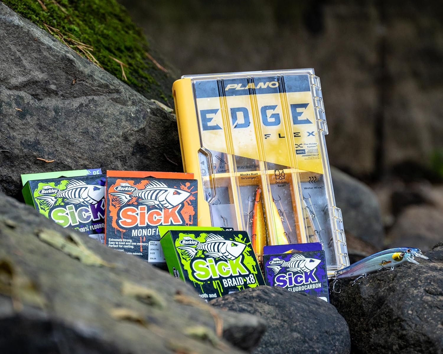 Berkley Sick Braid – 8-fach geflochtene Angelschnur, super glattes 8-fach Multifaden PE Raubfischgeflecht, Angelschnüre 150-300 m zum Süßwasser- oder Salzwasser-Meeresangeln