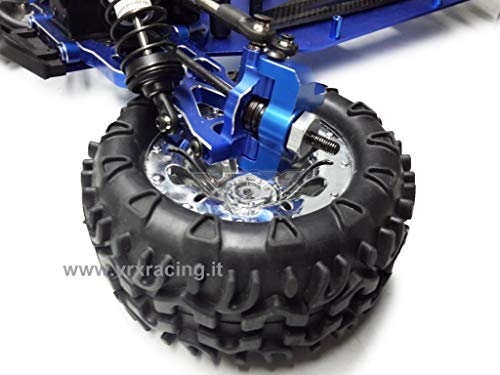 VRX Monster Truck Upgrade 1/10 Interamente assemblato in Carbonio ed ergal : Giochi e giocattoli