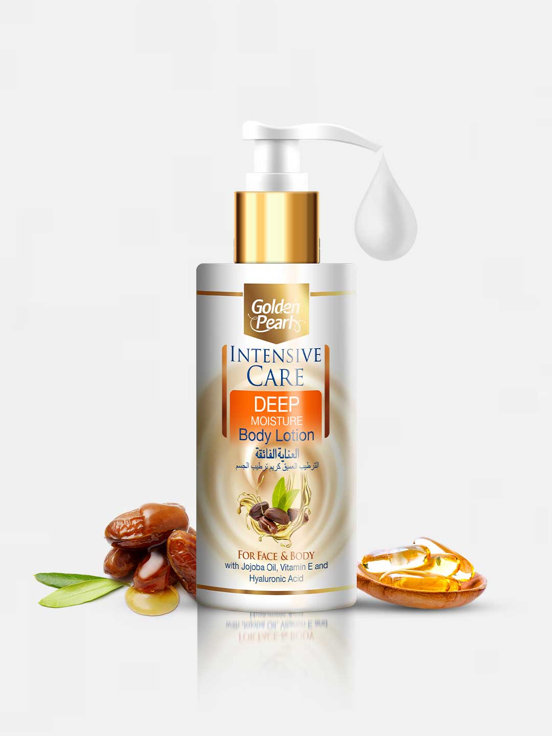 Golden Pearl Intensive Care �?Deep Moisture Body Lotion