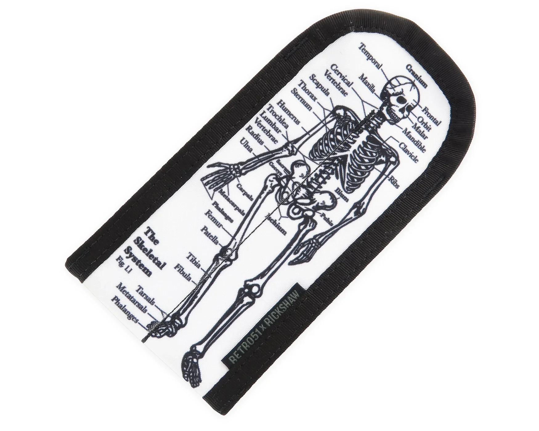 Retro 51 x Rickshaw - Dr. Gray 2-Pen Sleeve