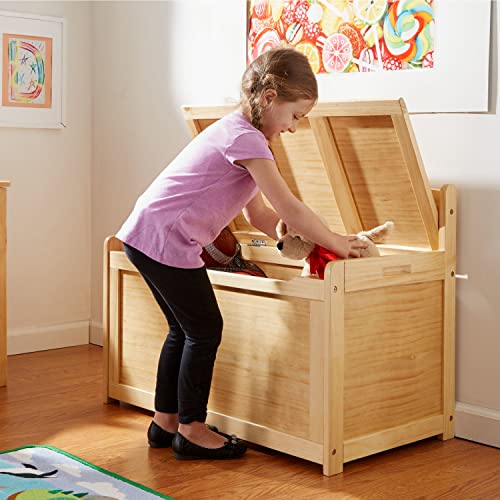 Melissa & Doug   Baule Panca in Legno | Arredo Cameretta Bambino | 3  | Regalo per Bambine e Bambini : Cancelleria e prodotti per ufficio
