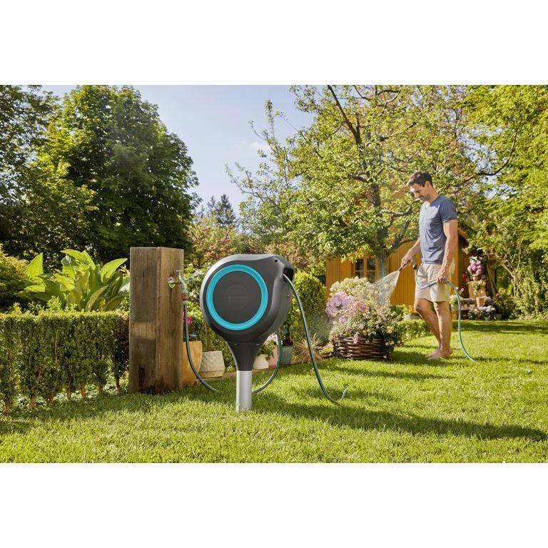 2025 GARDENA (20 m) Avvolgitubo da giardino RollUp M
