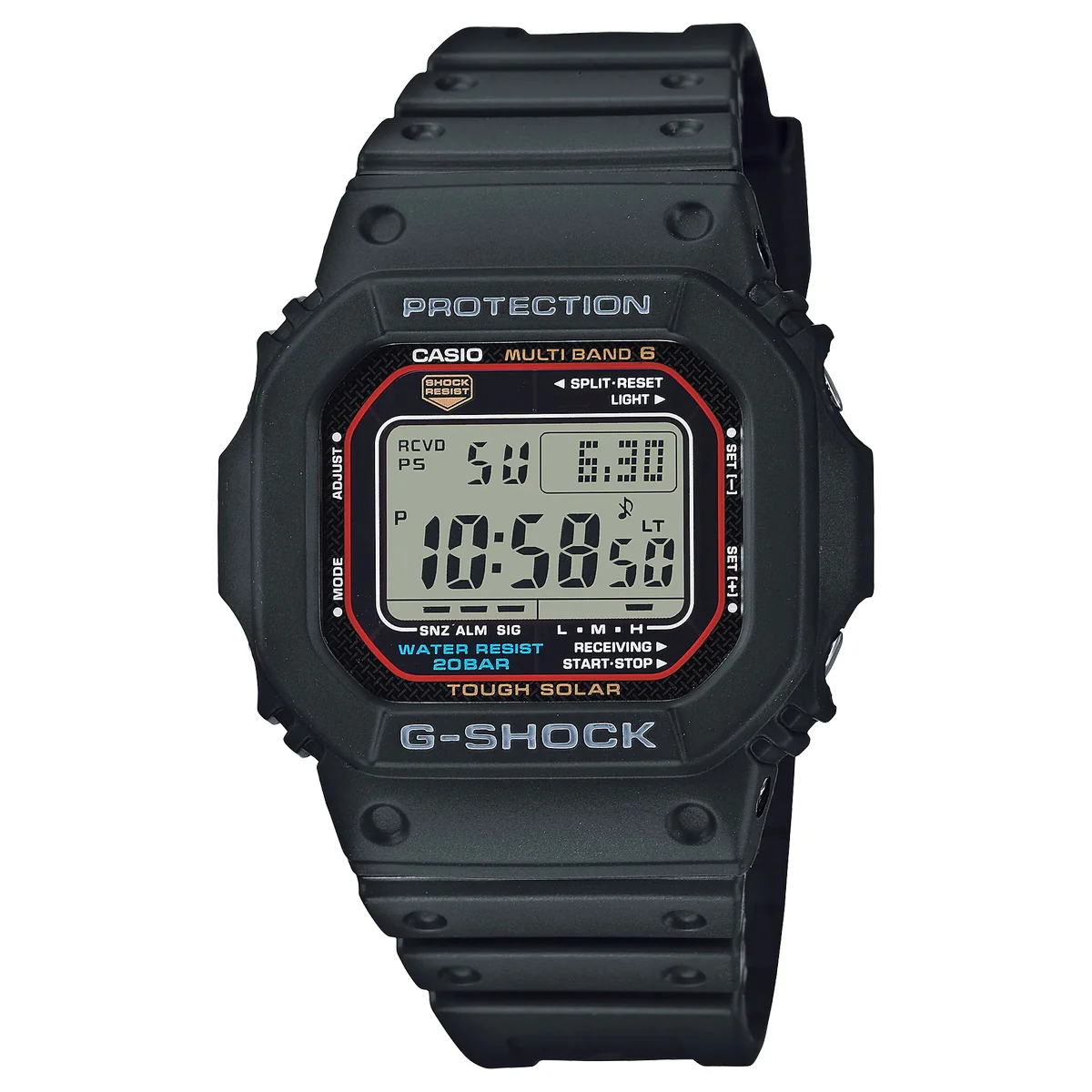 Orologio G-Shock GW-M5610U-1ER carica solare e radio controllato