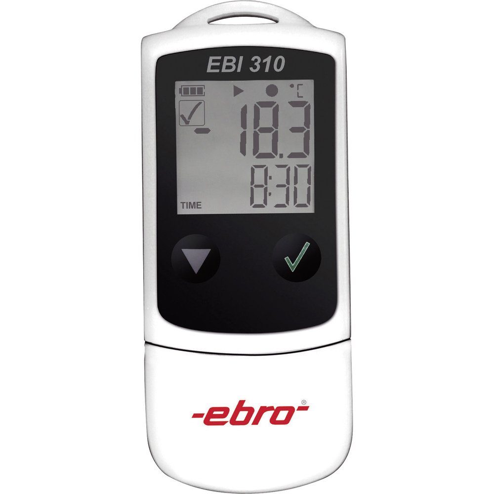 Klimamesser ebro 1340-6331 EBI 310 Temperatur-Datenlogger Messgröße Temperatur -3
