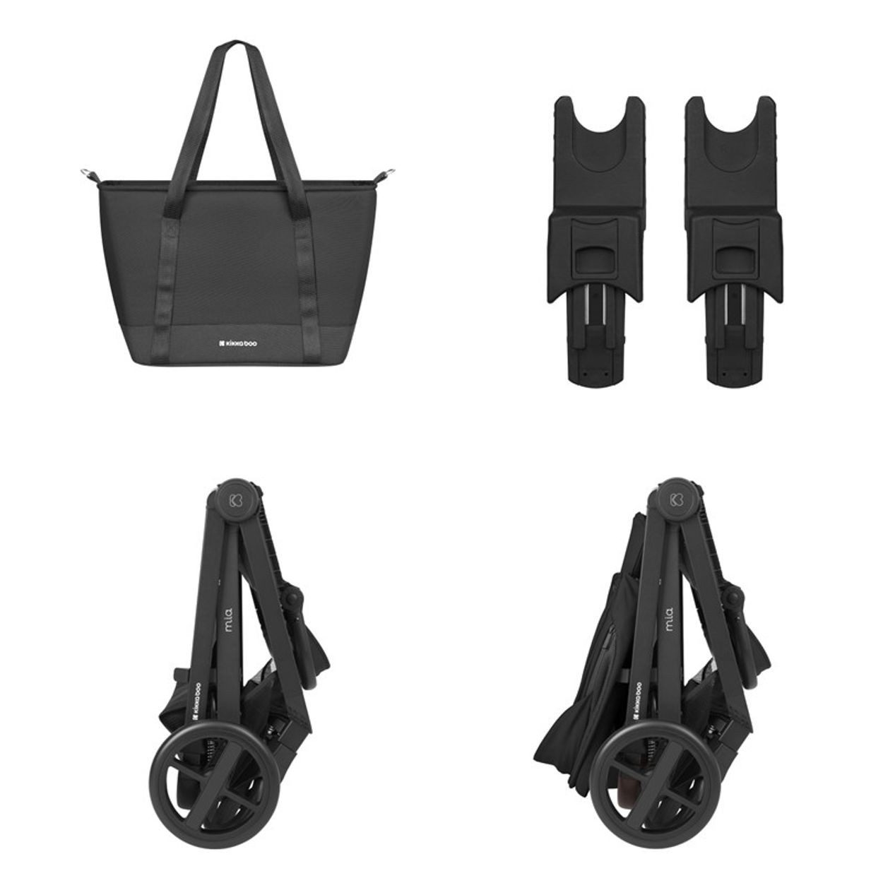 Kombi-Kinderwagen Kombikinderwagen Mia 3 in 1