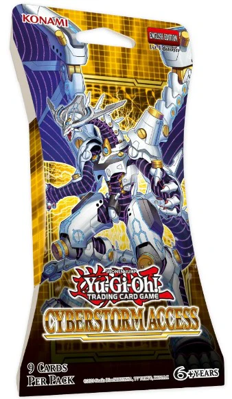 Yu-Gi-Oh! Blister Pack - Cyberstorm Access (1st Edition)