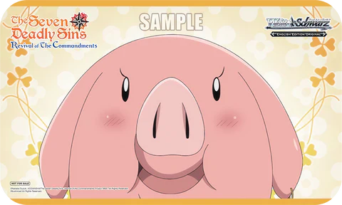 Weiss Schwarz 7 Deadly Sins Revival Playmat