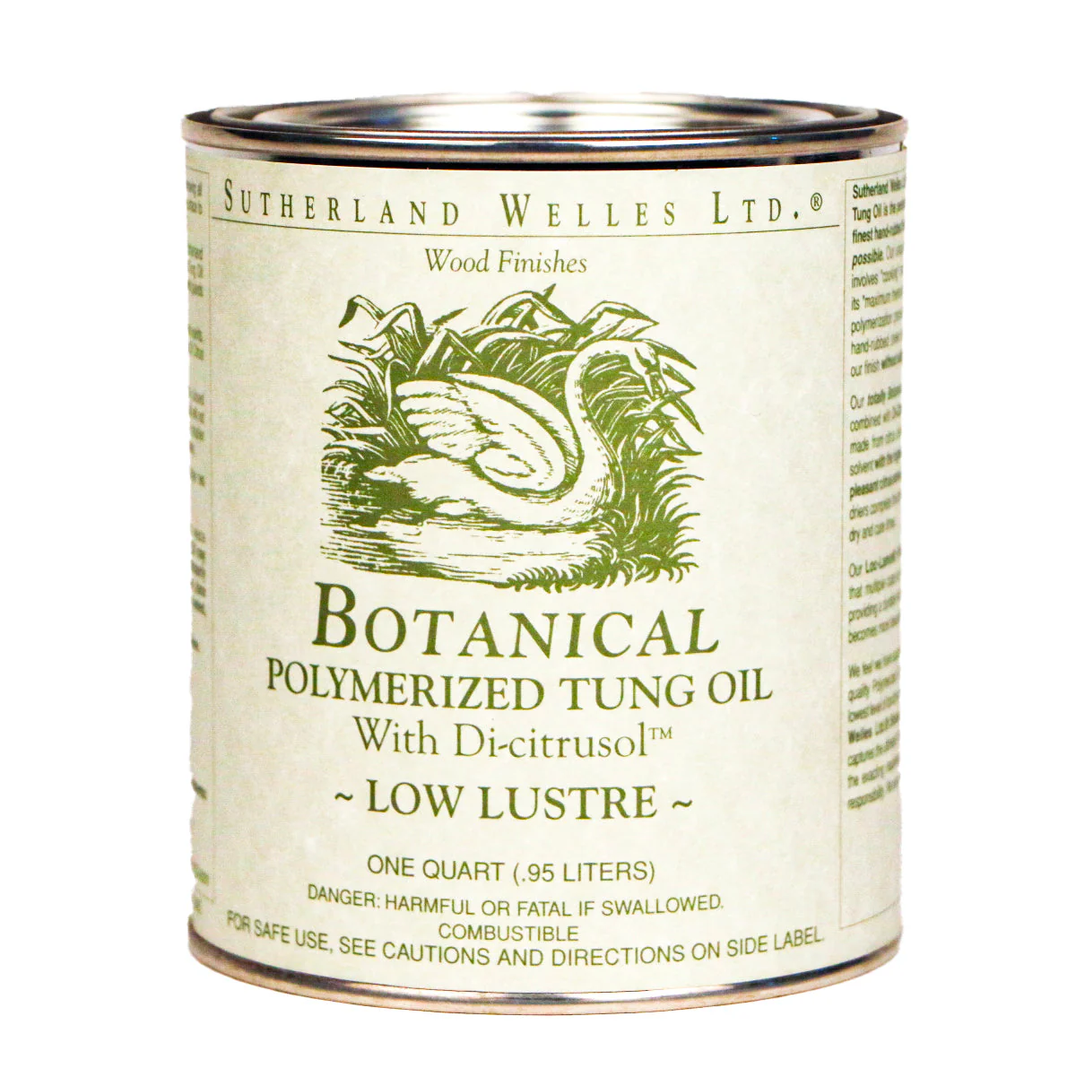 Botanical Polymerized Tung Oil Low Lustre