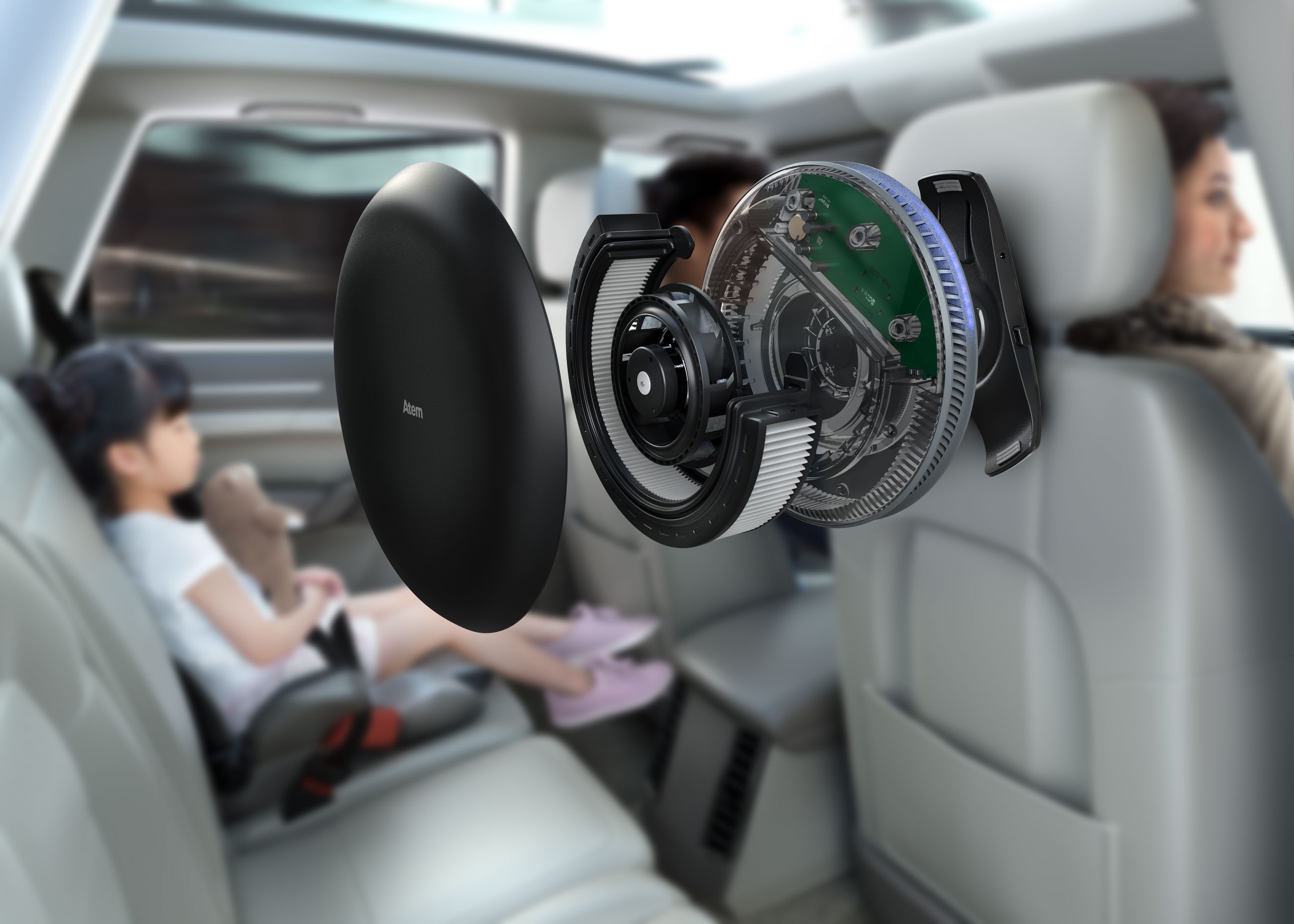 HEPA-Filter Atem Car HyperHEPA Plus Filter