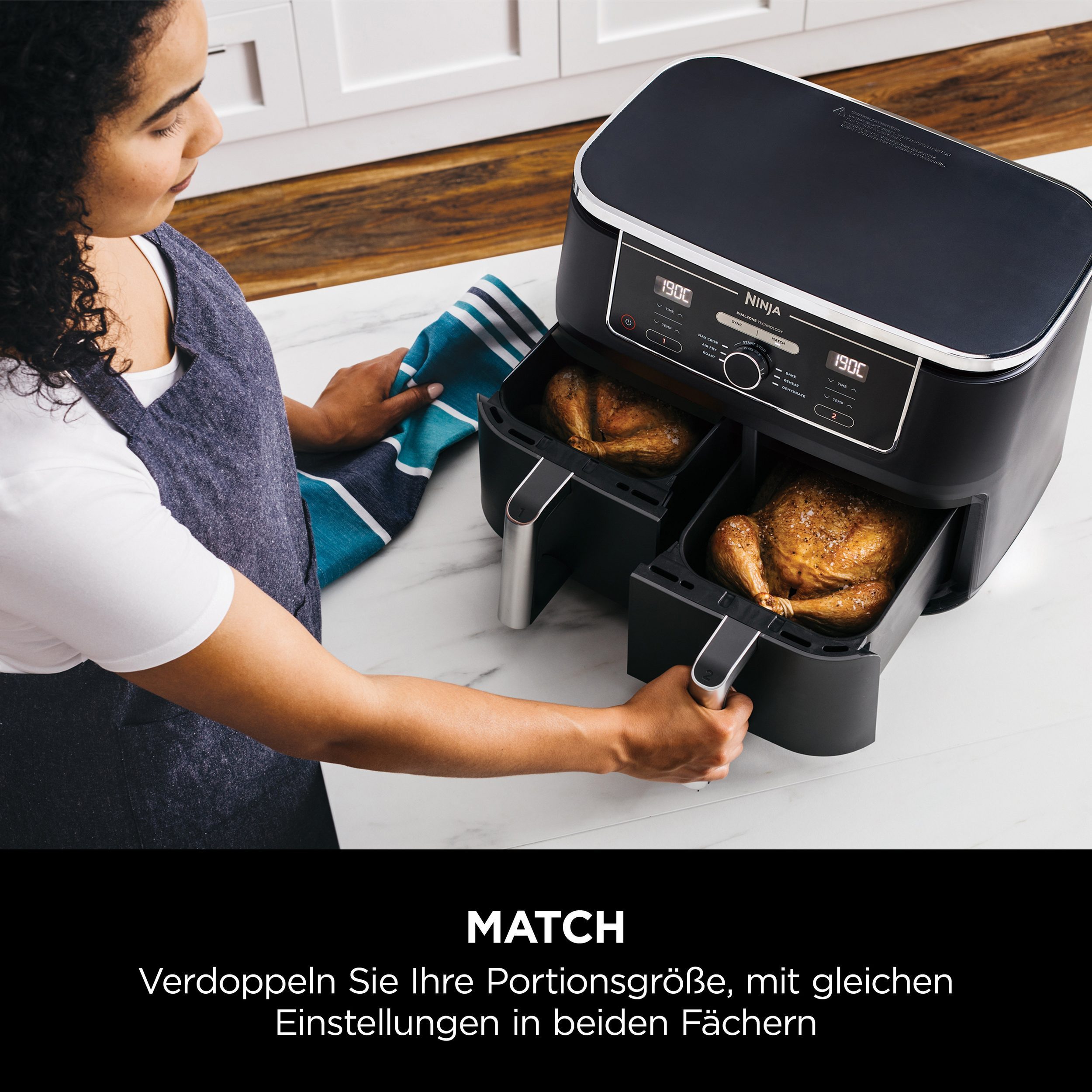 Heißluftfritteuse
