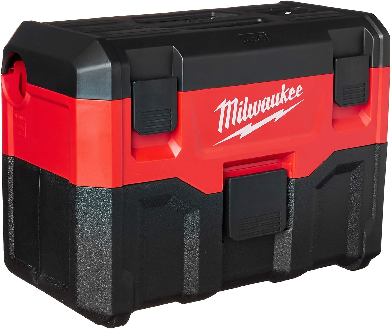 Milwaukee Cordless Lithium-Ion Wet/Dry 0880-20, Aspirapolvere Senza Fili agli ioni di Litio a Secco/Umido, Rosso
