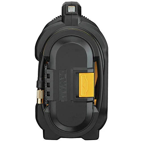 DEWALT 20V MAX Tire Inflator. Compact and Portable. Automatic Shut Off. LED Light