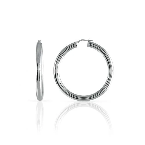 Orecchini Unoaerre 5598 a cerchio in argento