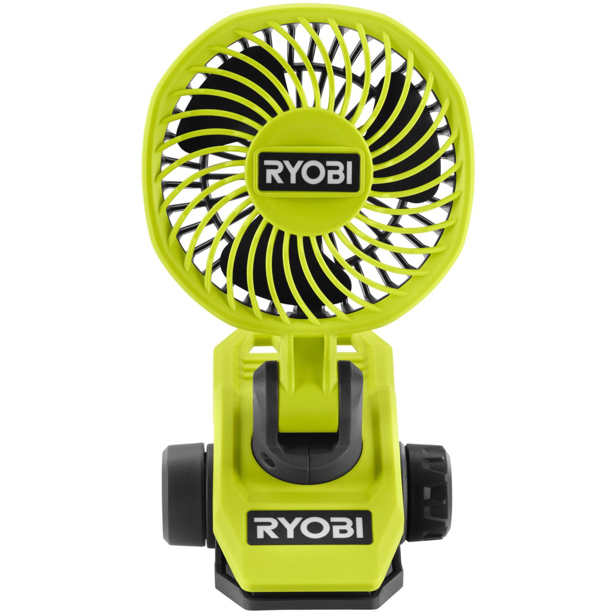 Standventilator Ryobi RCF4-0, Ventilator, (ohne Akku und