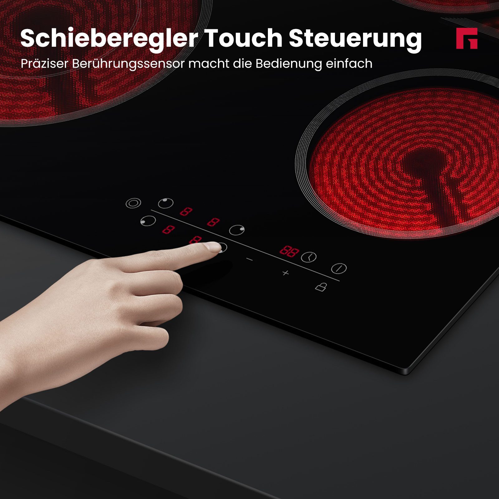 Elektro-Kochfeld CH604BF