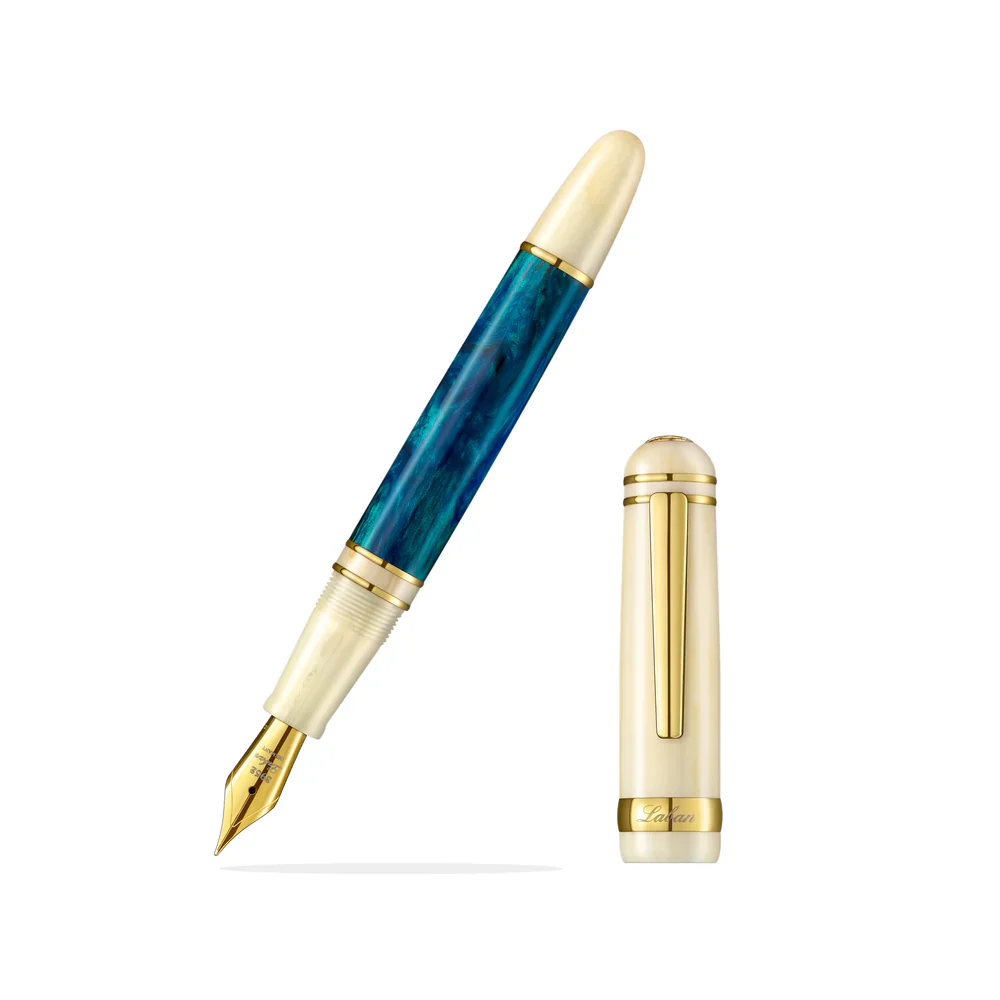 Laban 326 Fountain Pen - Blue Mirage