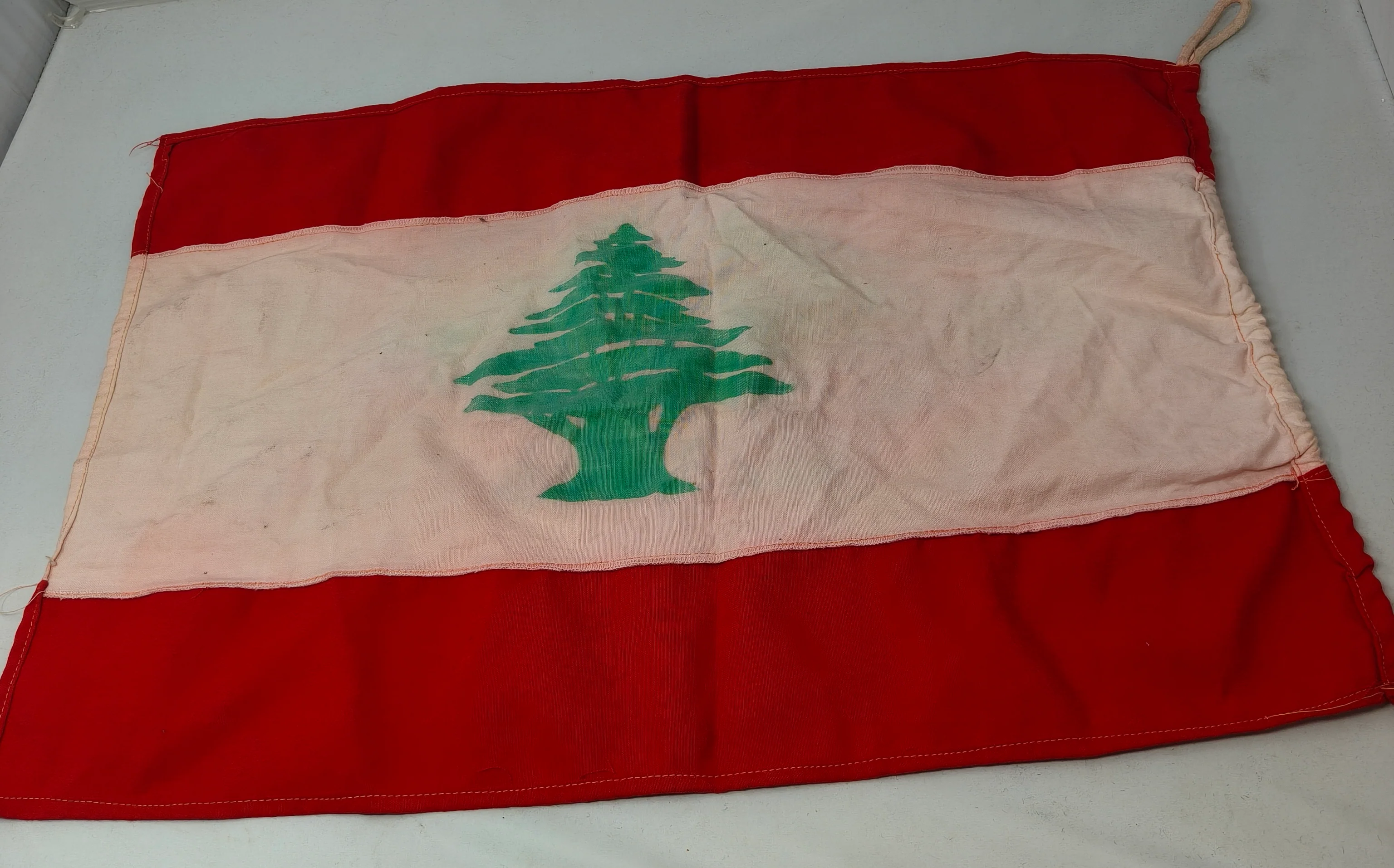 Bandera antigua Libano