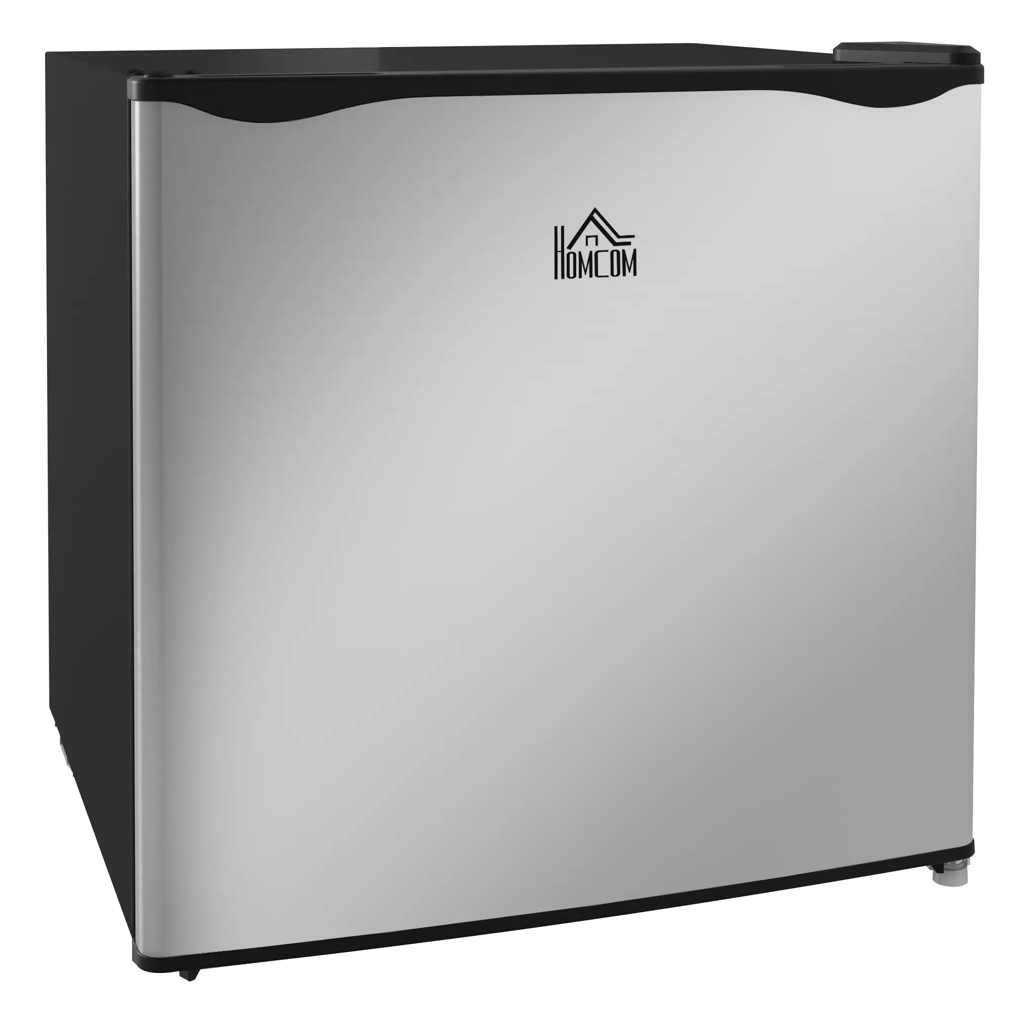 HOMCOM Mini-Gefrierschrank 35 L Silber – kompakt & effizient