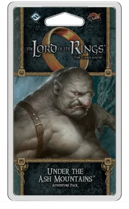 Lord of the Rings LCG -  Under the Ash Mountains