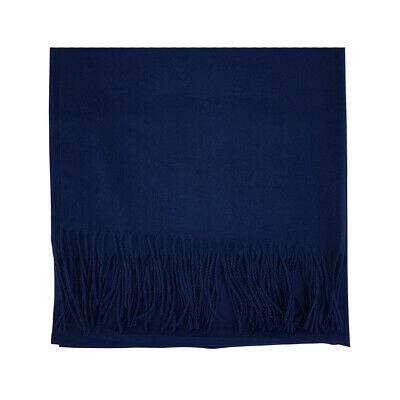 Cashmere Blanket in Navy-Olivier Pascal