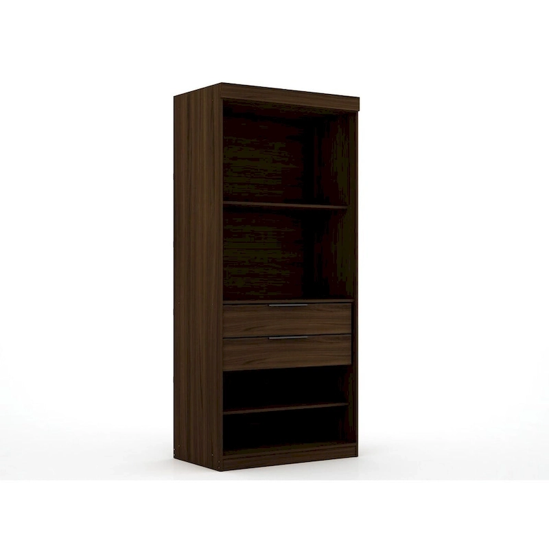 Mulberry 2.0 Modern 3 Sectional 6 Drawer Wardrobe Closet Set of 3