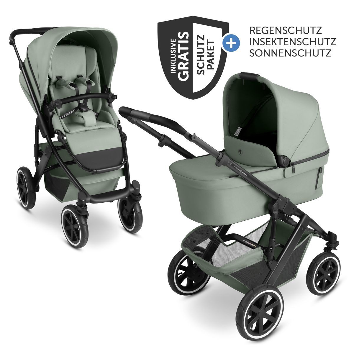 Kombi-Kinderwagen Salsa 5 Air - Pine