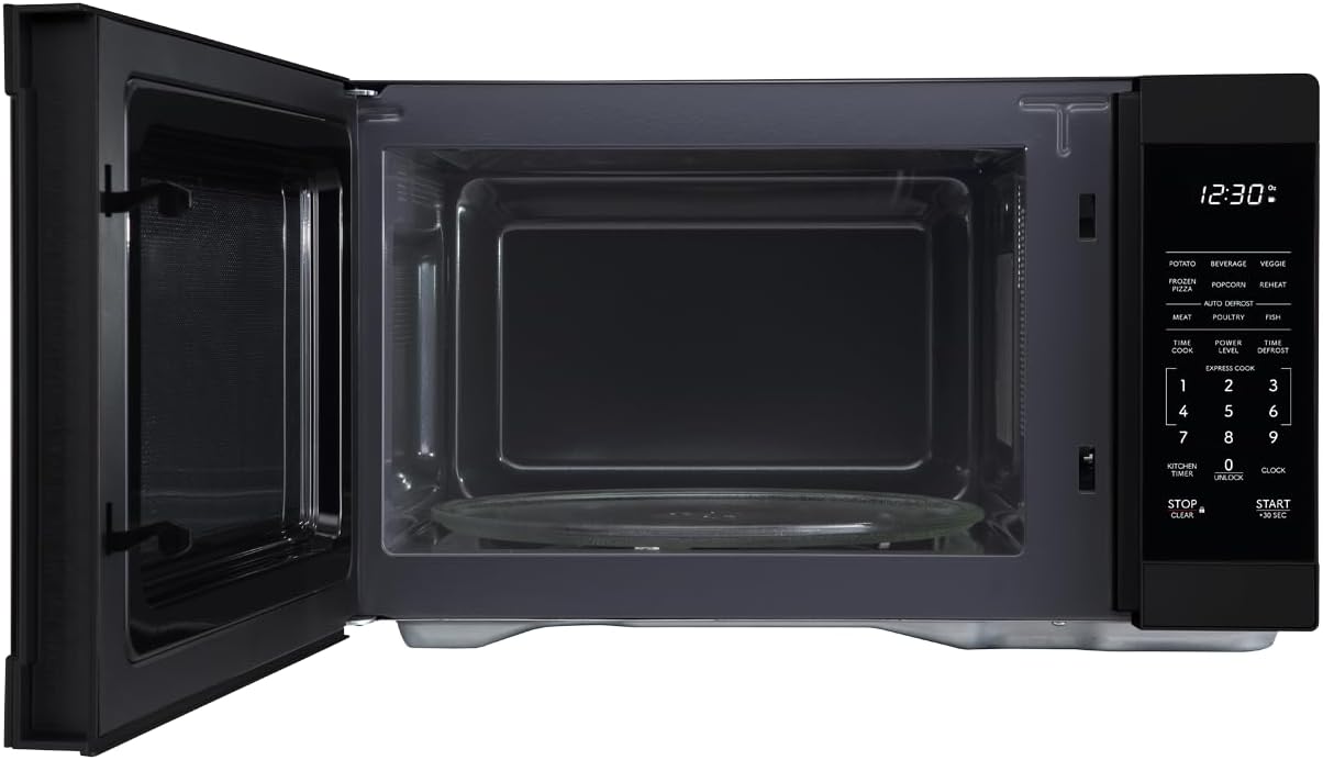 SHARP Countertop Microwave Oven with Removable 12.4