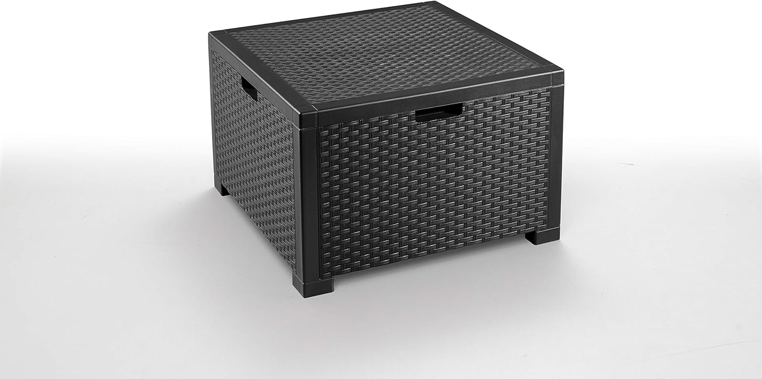 Bica 9017.4 Living Room Set, Anthracite, 279 x 155 x 64 cm