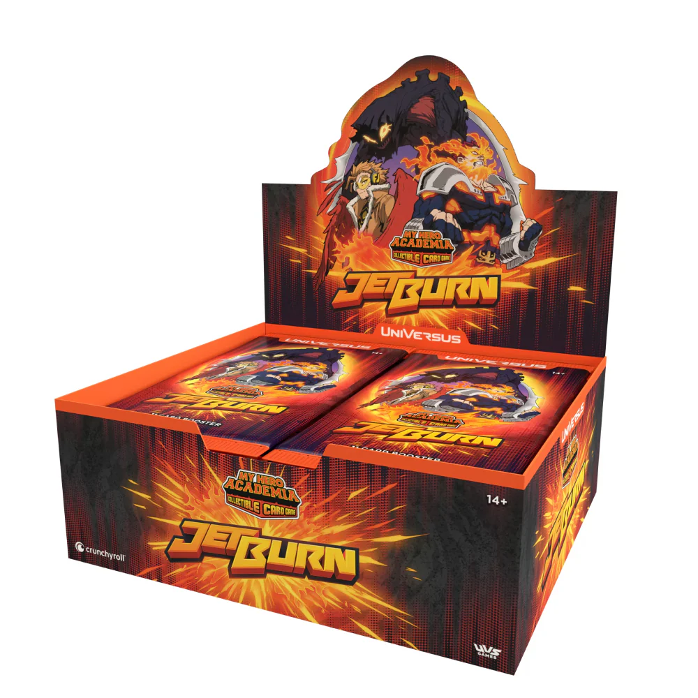 My Hero Academia CCG - Jet Burn Booster Box