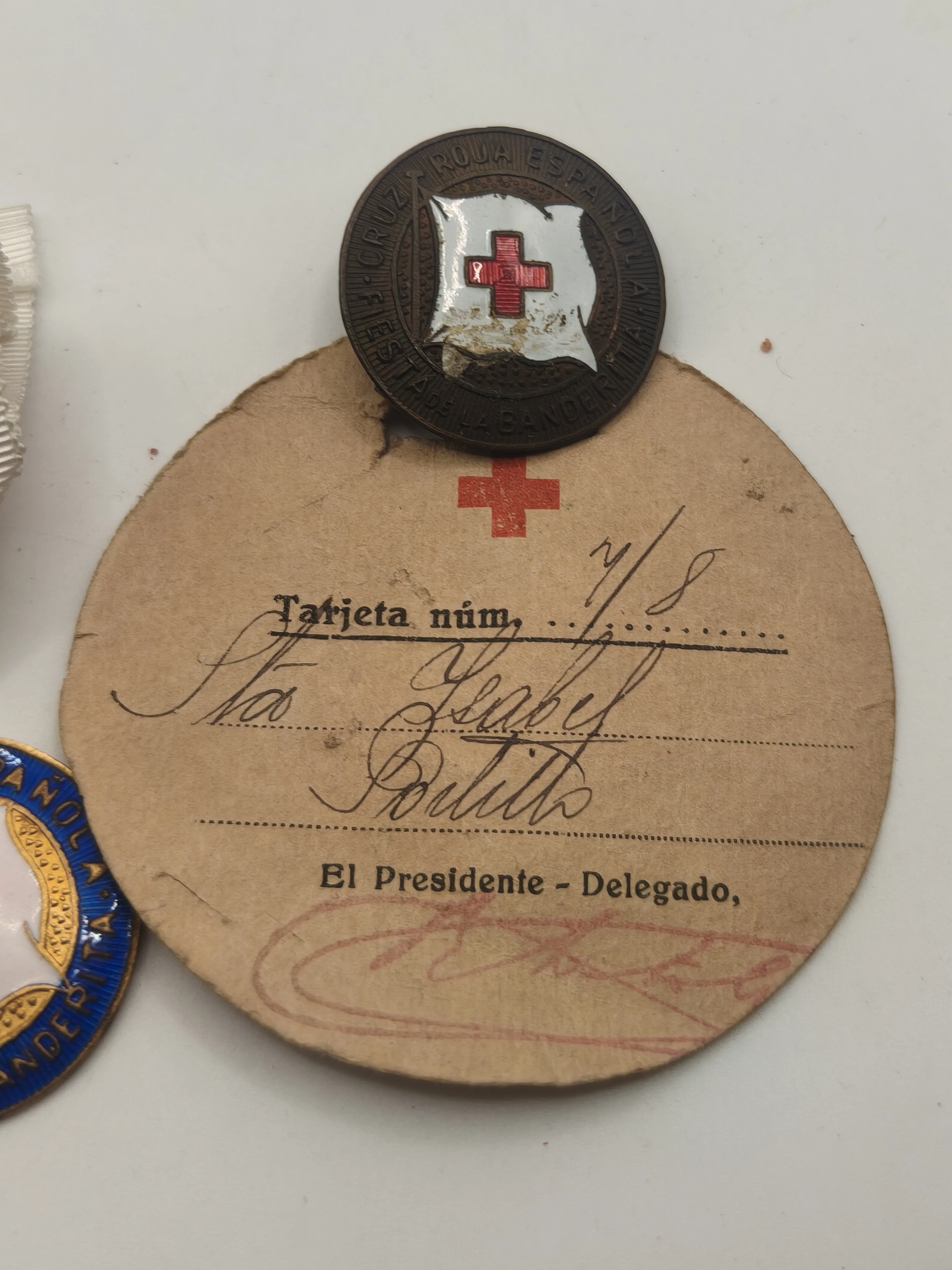 Red Cross Medals. Spain