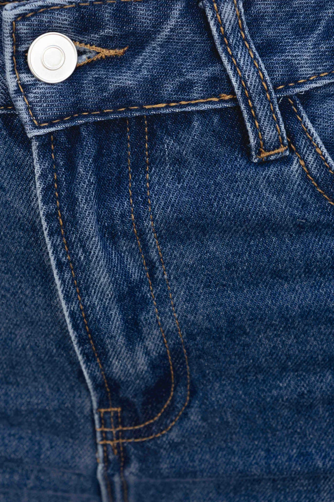 Classic Straight Denim Jeans �C Timeless Fit, Premium Cotton Denim