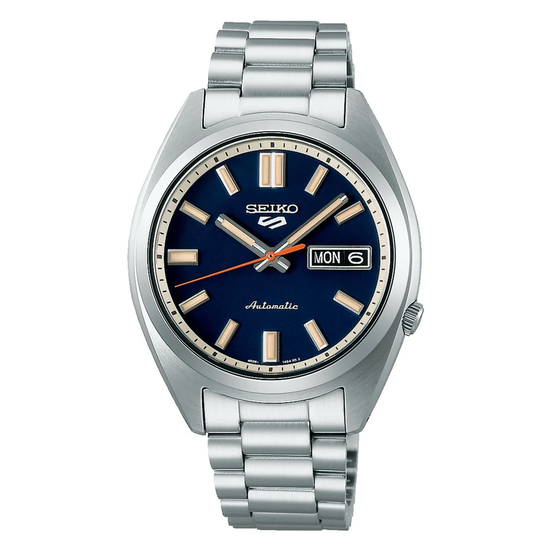 Orologio Seiko 5 Sports SRPK87K1 classic series blu riedizione SNXS