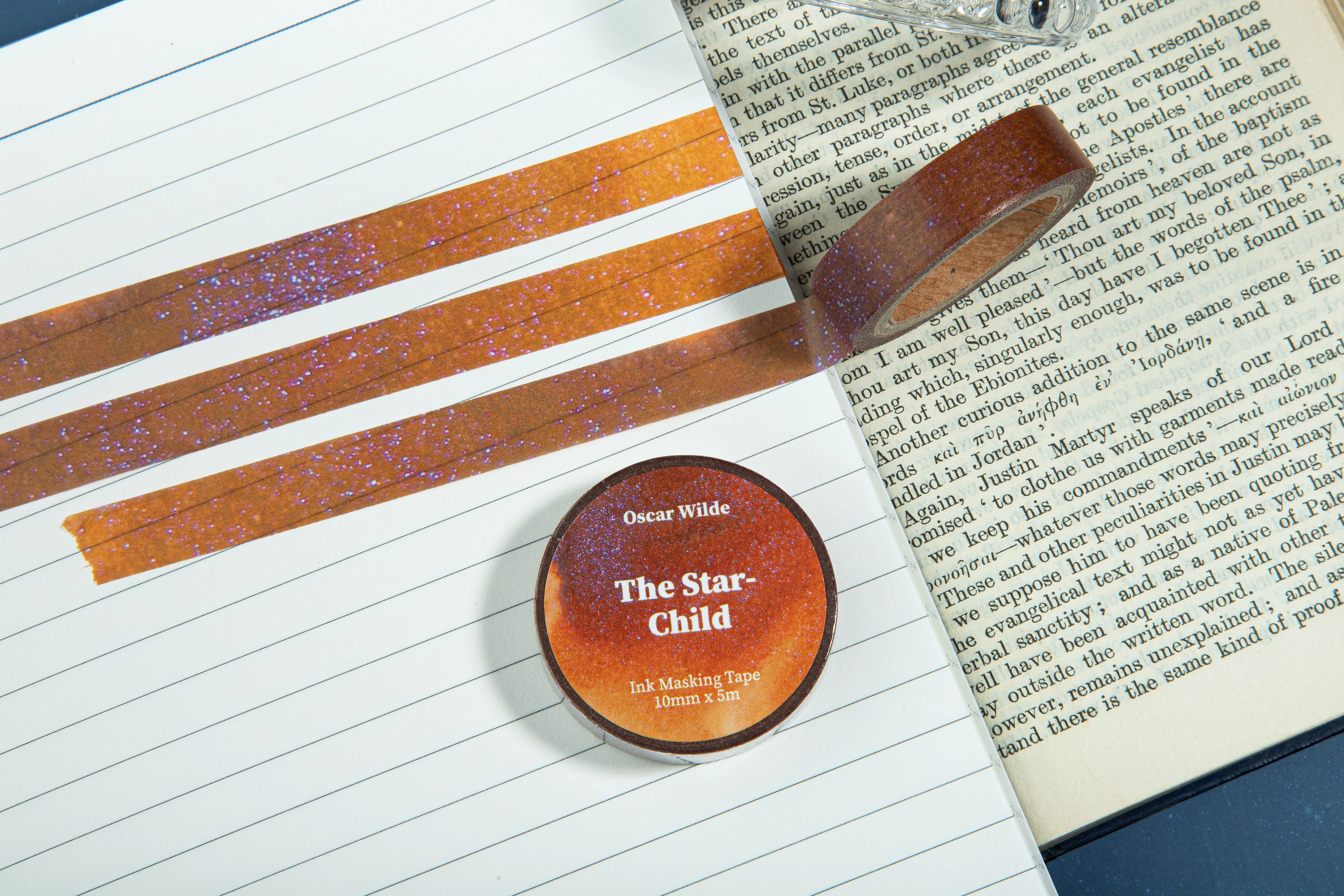 Wearingeul Ink Washi Tape - Oscar Wilde Fairy Tales - The Star-Child
