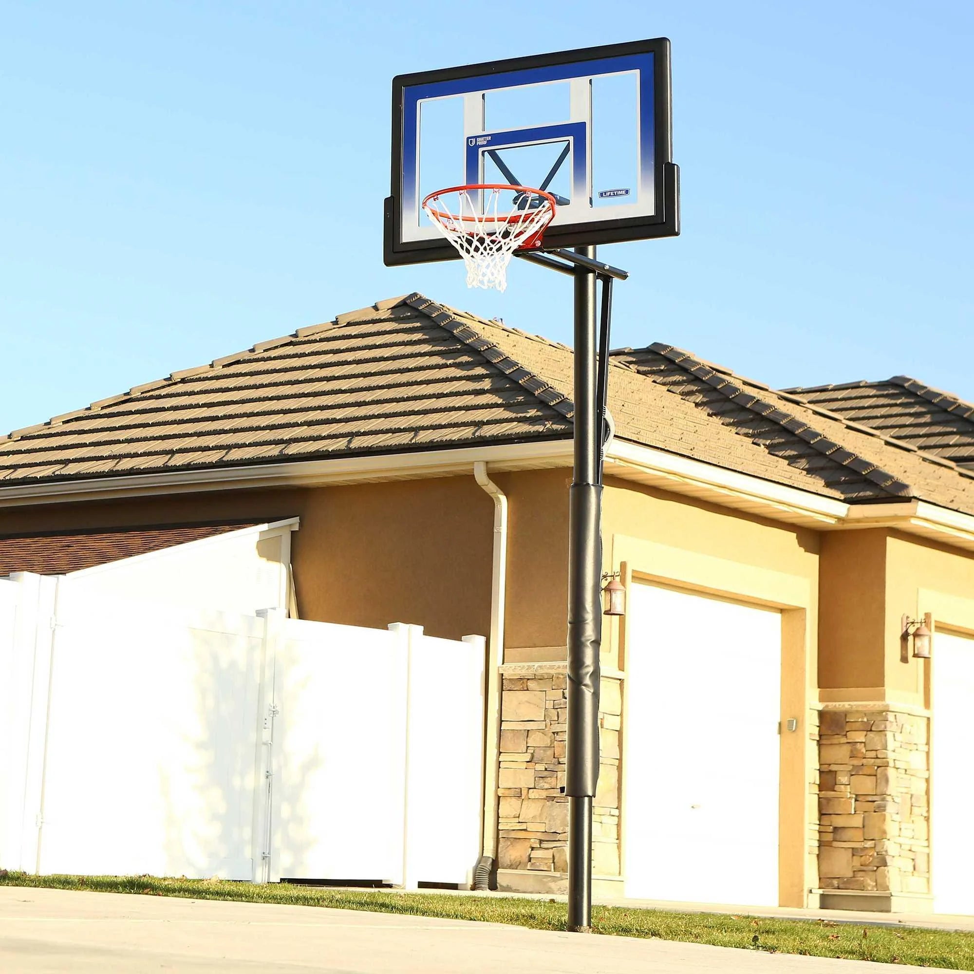 Lifetime Adjustable Youth Portable Basketball Hoop &ndash; 90022