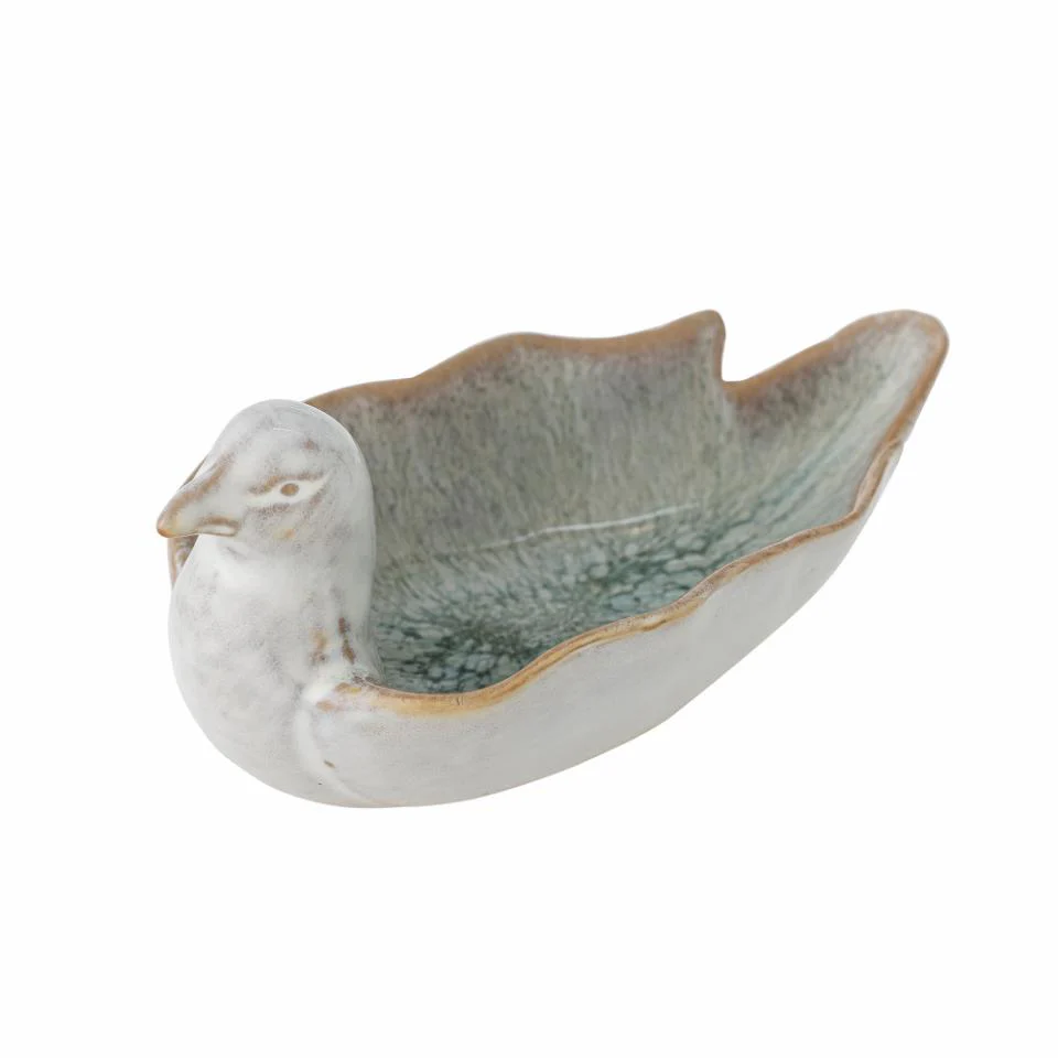 Bloomingville Chirp Bowl Green