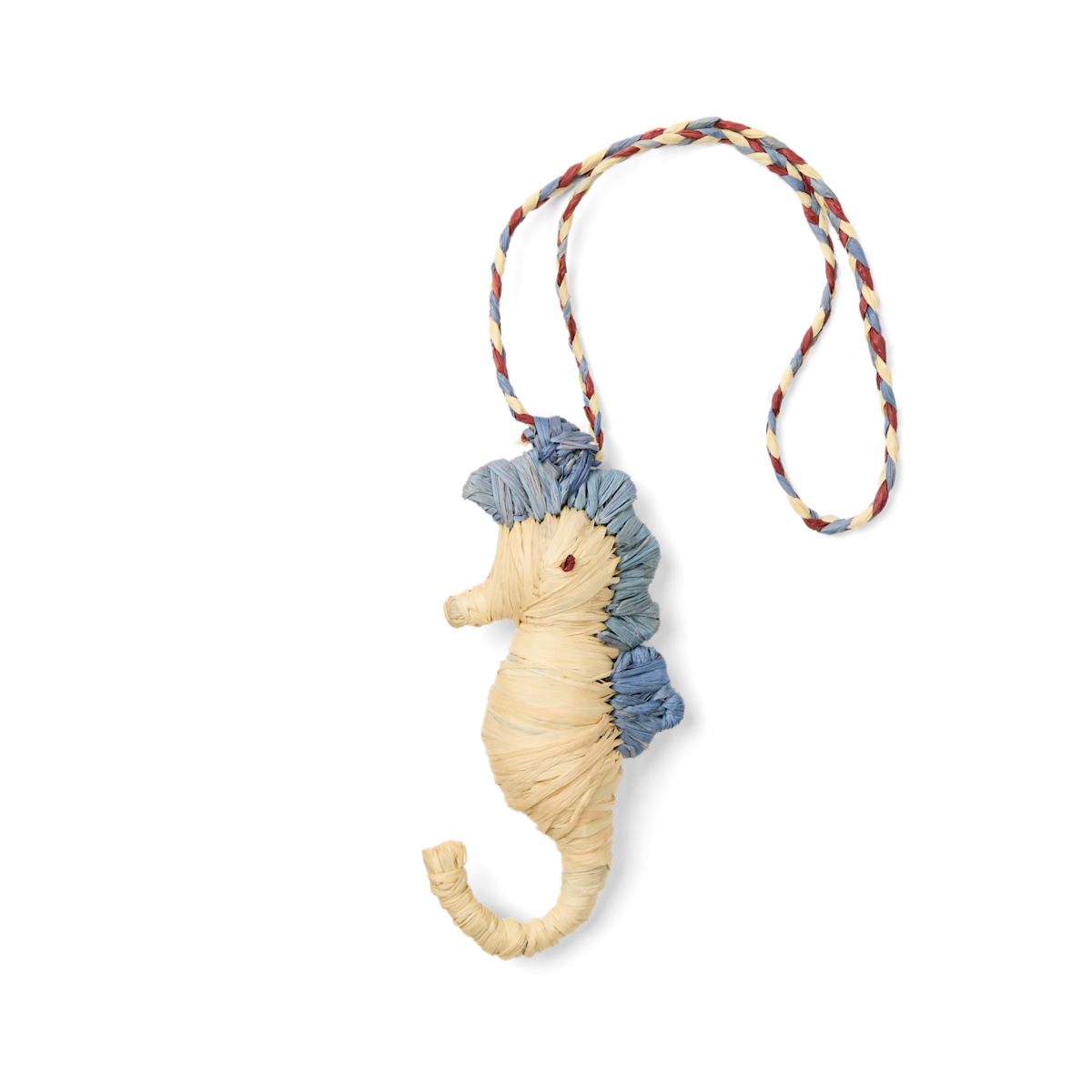 Bogg’d & Charmed  – Raffia Seahorse