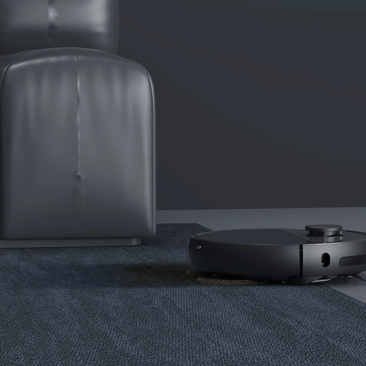 Ezviz RS20 PRO Robot Aspirapolvere Lavapavimenti Wi-Fi 7200Pa Bianco