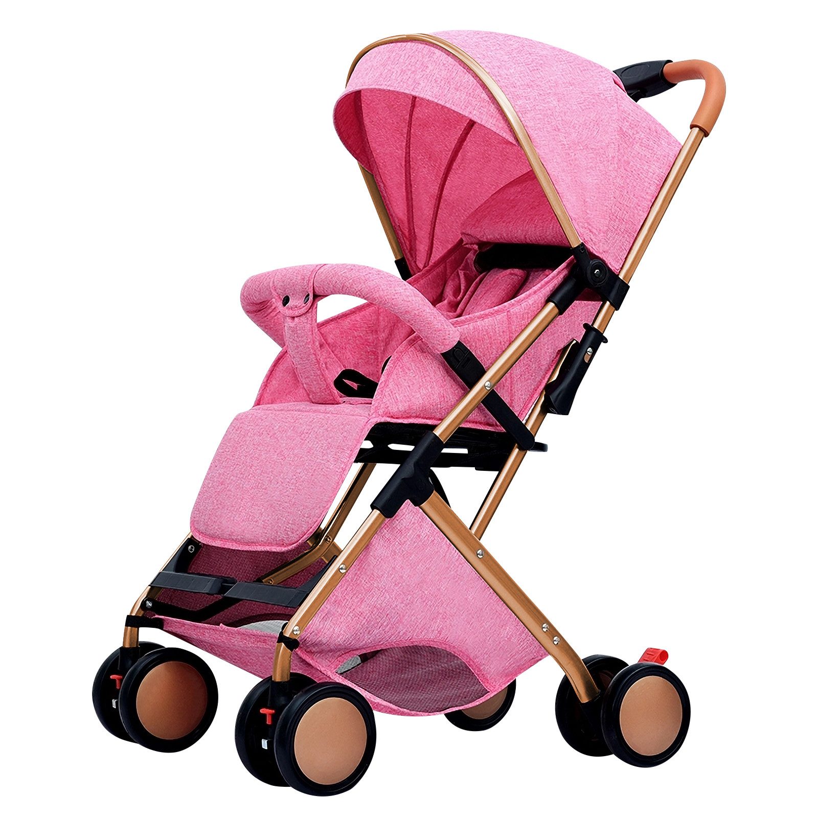 Kinder-Buggy Baby Kinderwagen, Kompakter Buggy, 0–4 Jahre