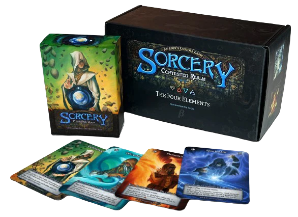 Sorcery: Contested Realm - Elemental Precon Box