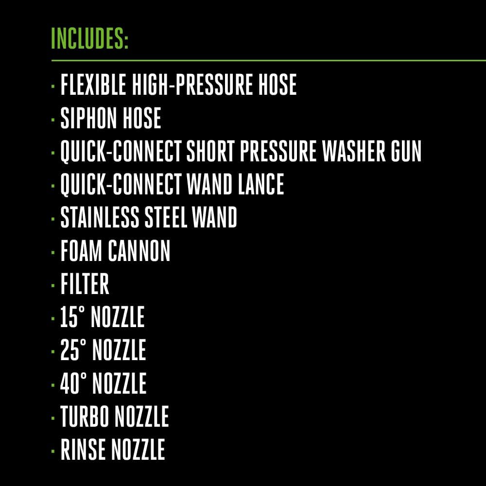 EGO Power+ Electric Pressure Washer  3200 PSI Power Washer  Battery and Charger Not Included - HPW3200