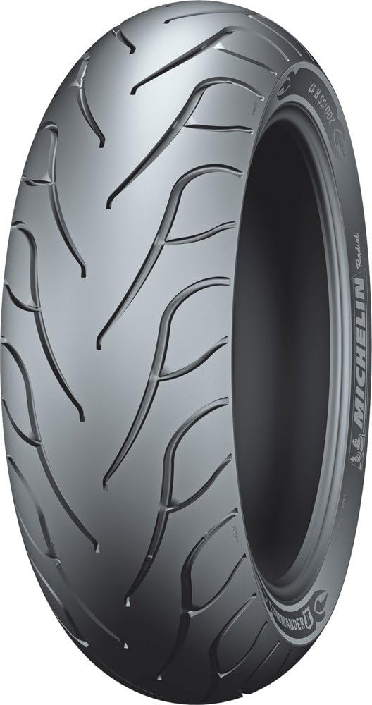 Michelin Commander II Cruiser Tire &ndash; 180/65 16 81H, Long Lasting Stability & Wet Grip
