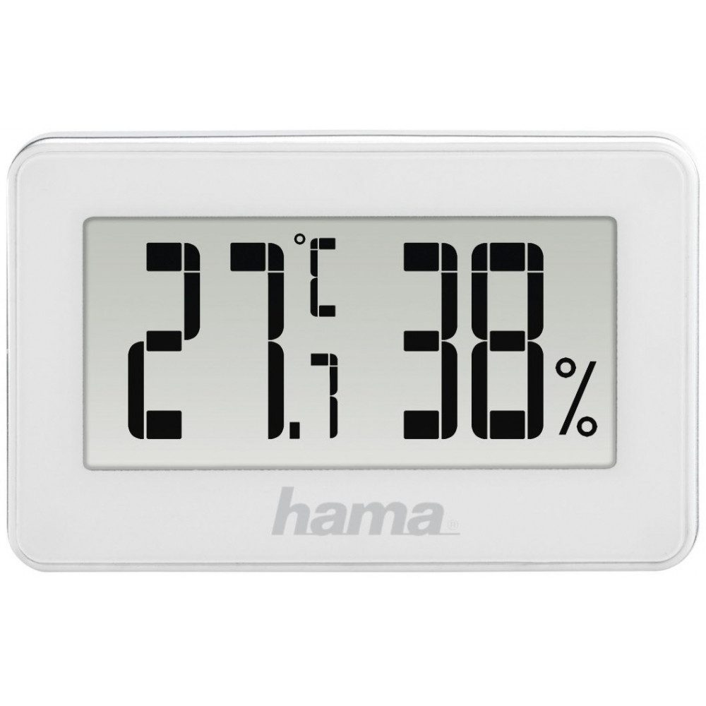 Hygrometer Hama Mini Thermo-Hygrometer weiß - Hygrometer.